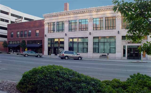 The Star Building and The South Annex - Lincoln, Nebraska